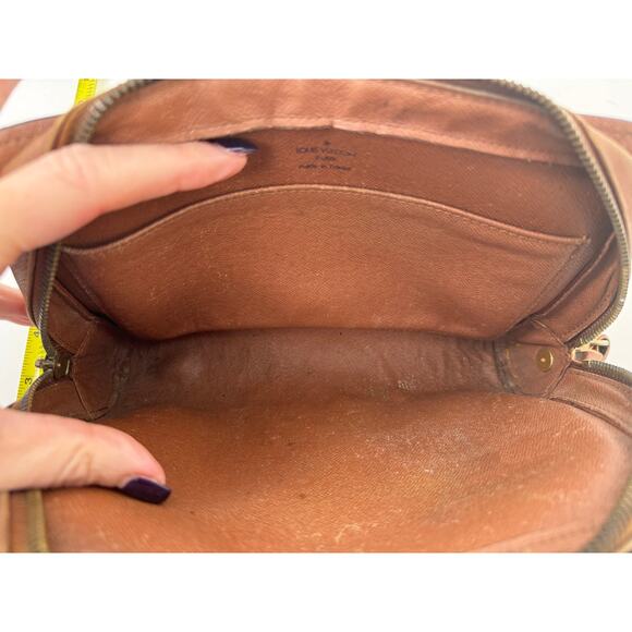 Louis Vuitton LV Brown Monogram 2003 Orsay Wristlet Clutch Bag - Picture 7 of 10